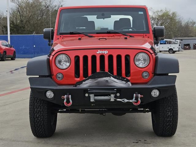 Used 2015 Jeep Wrangler Sport image 3