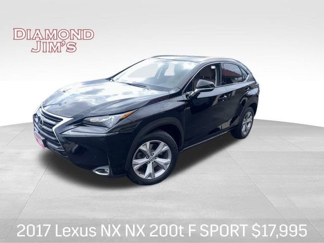 Used 2017 Lexus NX 200t AWD image 1