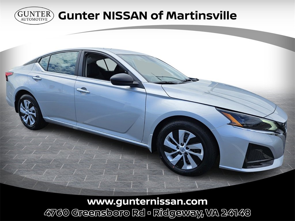 New 2025 Nissan Altima 2.5 S