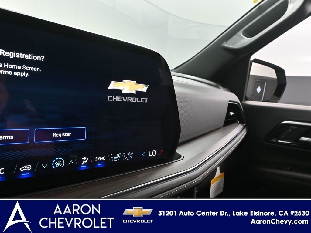 New 2026 Chevrolet Suburban Premier w/ Sun And Tow Package image 9