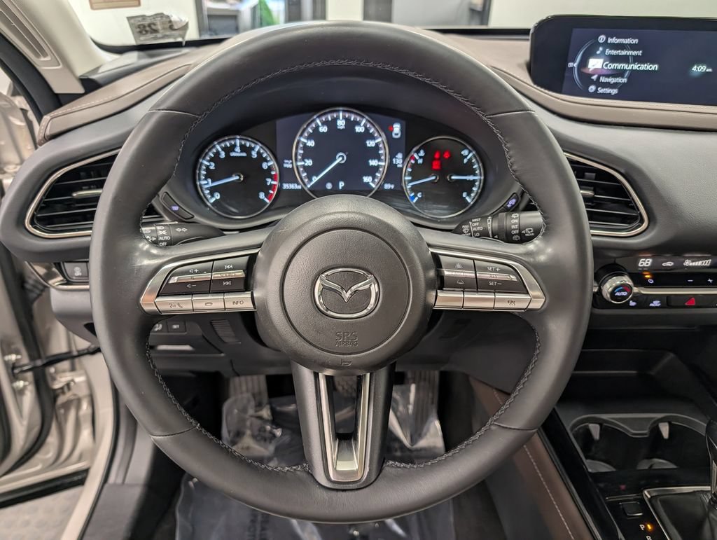 Certified 2023 MAZDA CX-30 AWD 2.5 S w/ Premium Package image 21