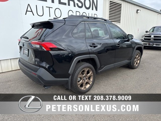 Used 2023 Toyota RAV4 AWD Hybrid image 3