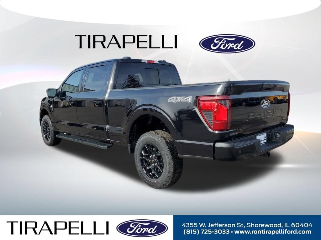 New 2026 Ford F150 XLT w/ Equipment Group 302A MID AWD/4WD image 3