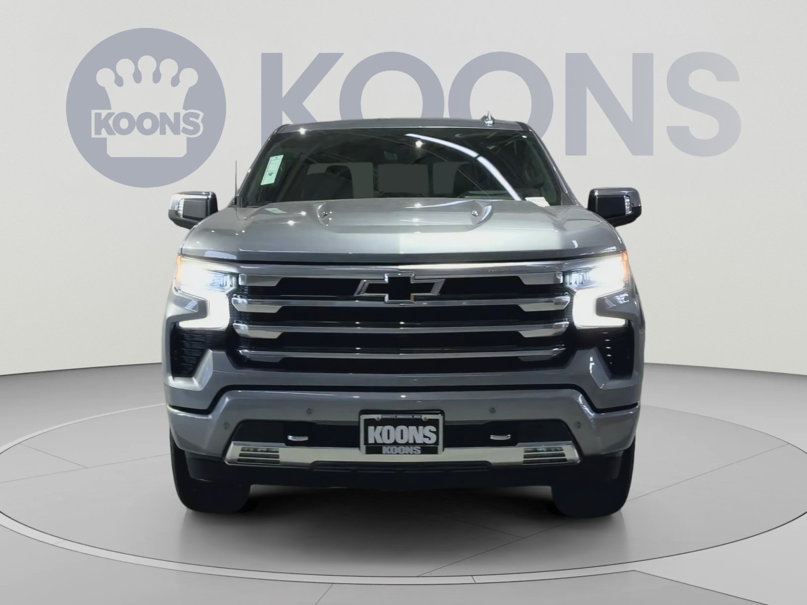 New 2026 Chevrolet Silverado 1500 High Country w/ Technology Package AWD/4WD image 4