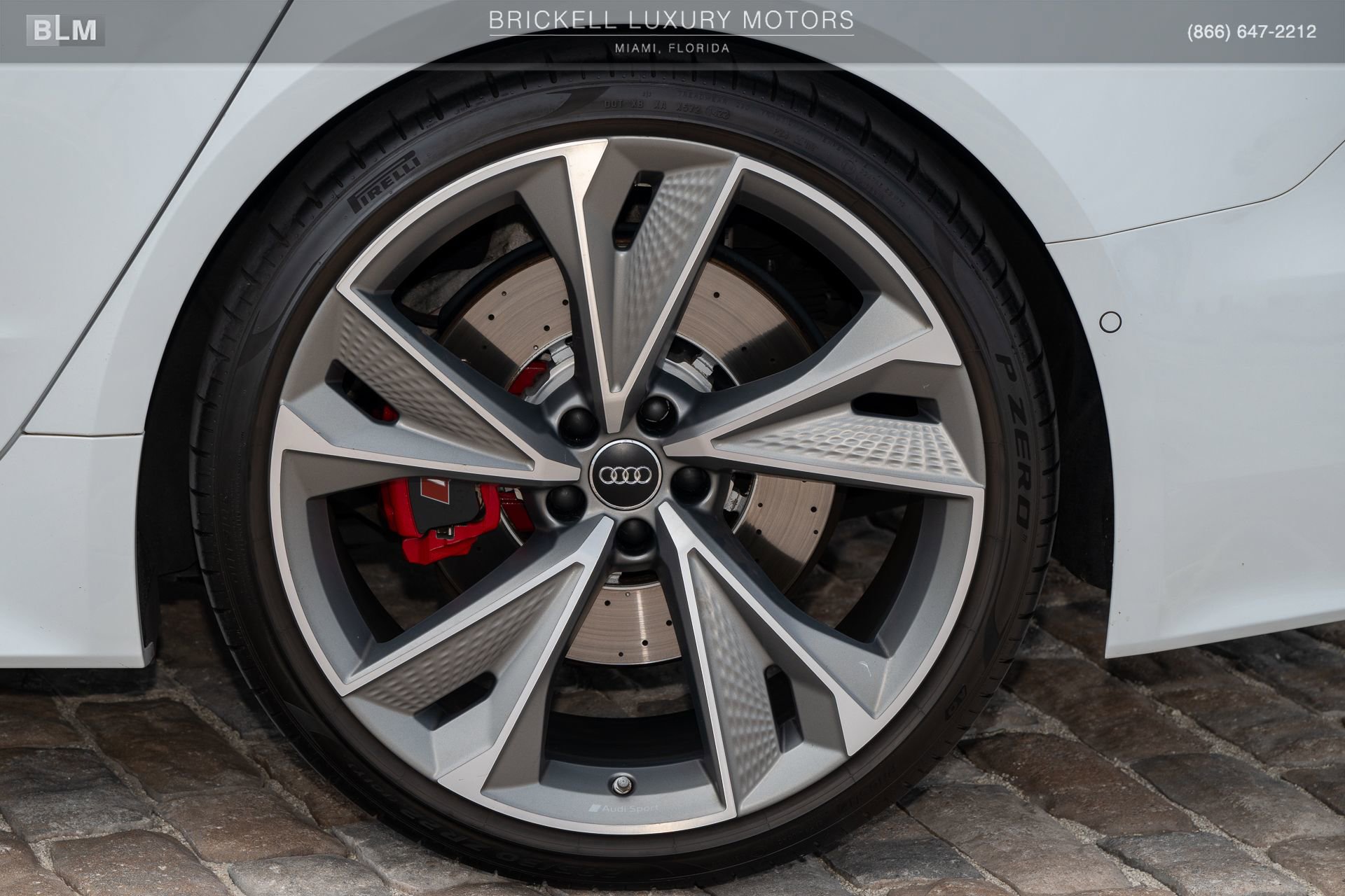 Used 2021 Audi RS 7 Sportback w/ Black Optic Package image 39