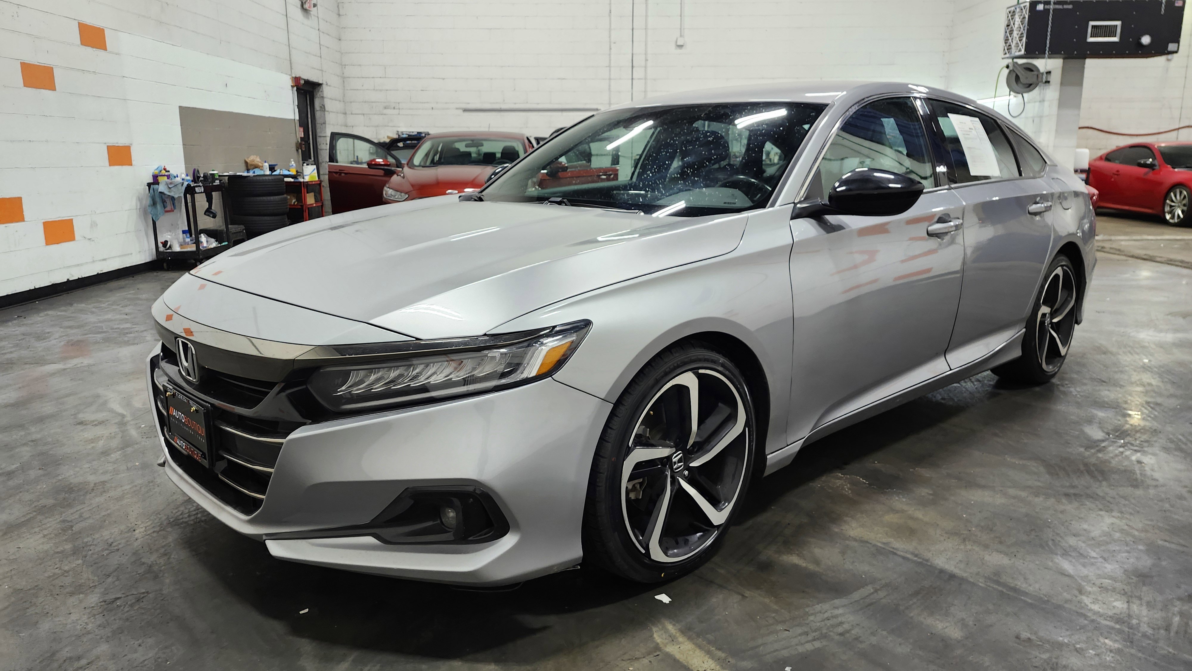 Used 2022 Honda Accord Sport image 13