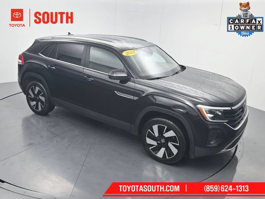 Used 2024 Volkswagen Atlas Cross Sport SE FWD image 54