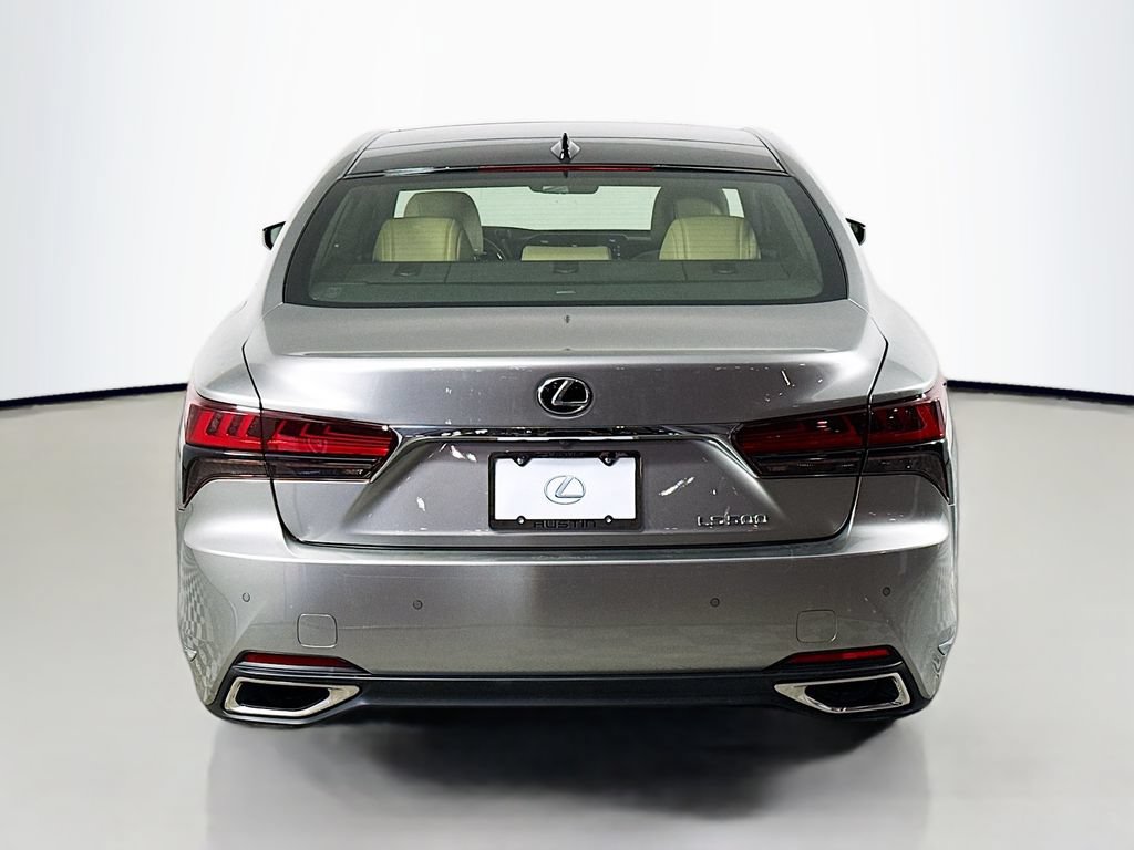 Certified 2022 Lexus LS 500 w/ Interior Upgrade Package RWD image 6