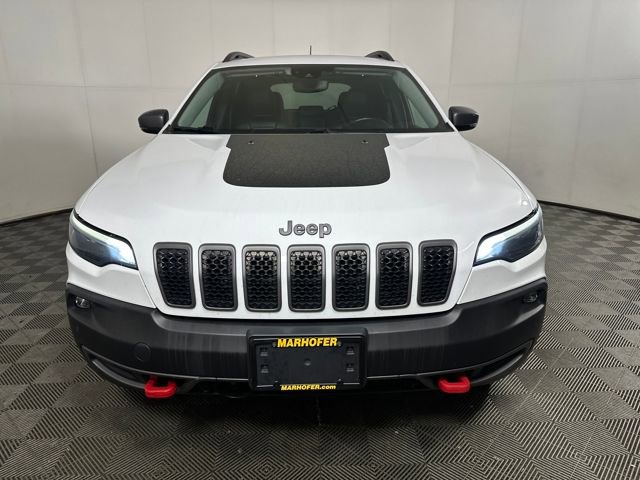 Used 2021 Jeep Cherokee Trailhawk w/ Sun, Sound & Nav Group image 8