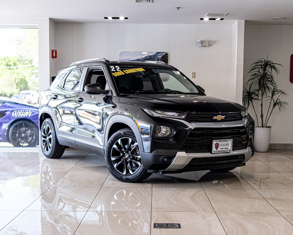 Used 2022 Chevrolet TrailBlazer LT FWD image 5
