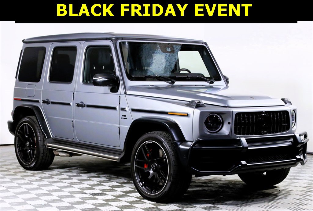 Used 2024 Mercedes-Benz G 63 AMG 4MATIC