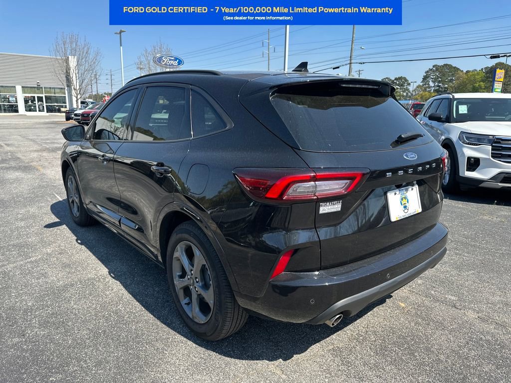 Certified 2024 Ford Escape ST-Line w/ Tech Pack #1 FWD image 4