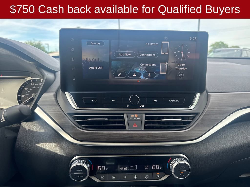 New 2026 Nissan Altima 2.5 SV w/ SV Special Edition Package FWD image 18
