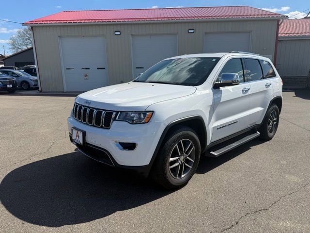 Used 2017 Jeep Grand Cherokee Limited AWD/4WD image 7