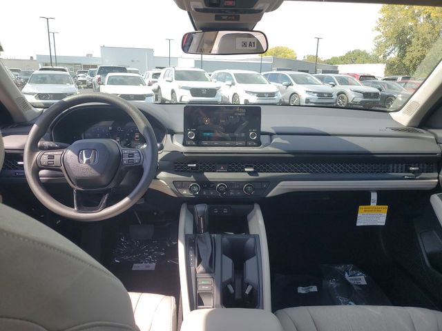 New 2025 Honda Accord SE image 20