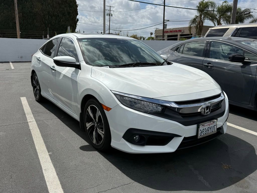 Used 2016 Honda Civic Touring