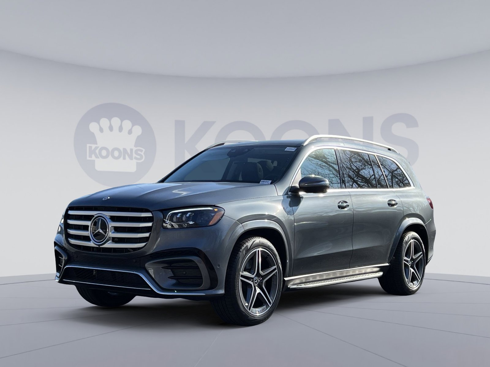 New 2026 Mercedes-Benz GLS 450 4MATIC