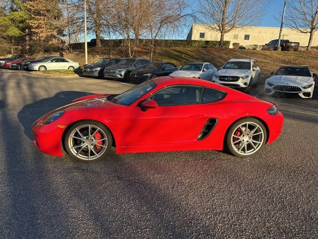 Used 2019 Porsche 718 Cayman S image 8