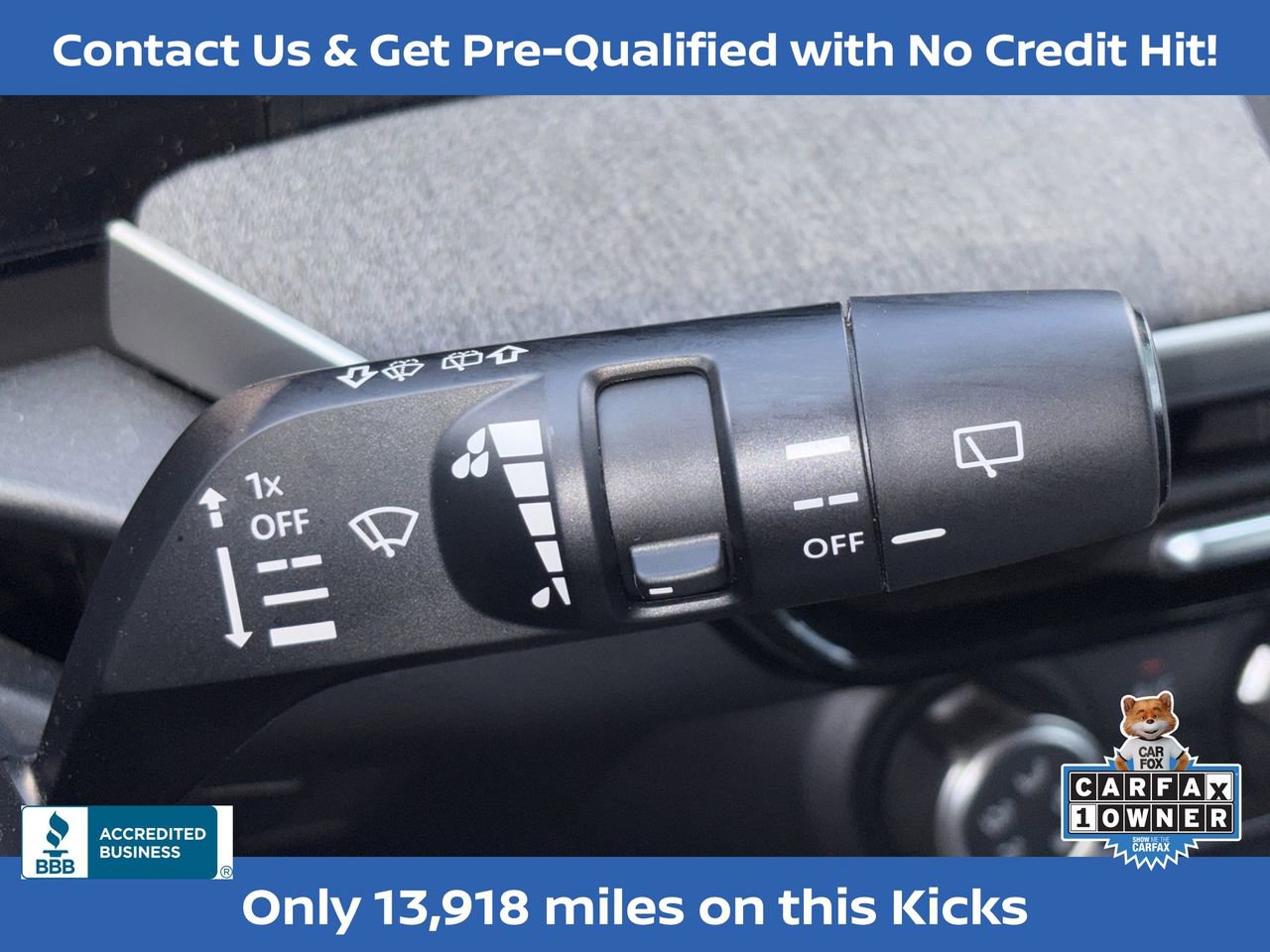 Certified 2025 Nissan Kicks SV FWD image 19