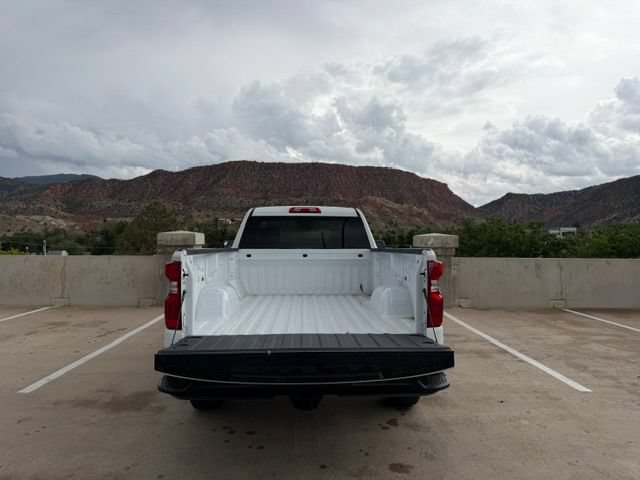 Used 2025 Chevrolet Silverado 1500 W/T w/ WT Value Package AWD/4WD image 8
