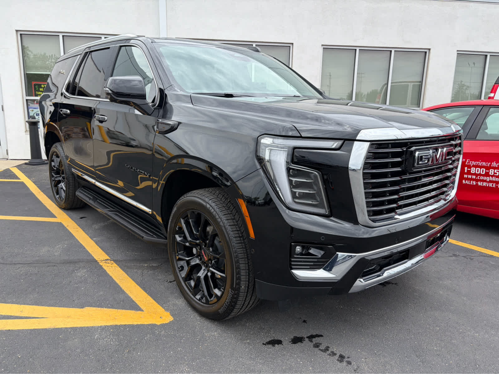 Used 2026 GMC Yukon Elevation w/ Elevation Premium Package