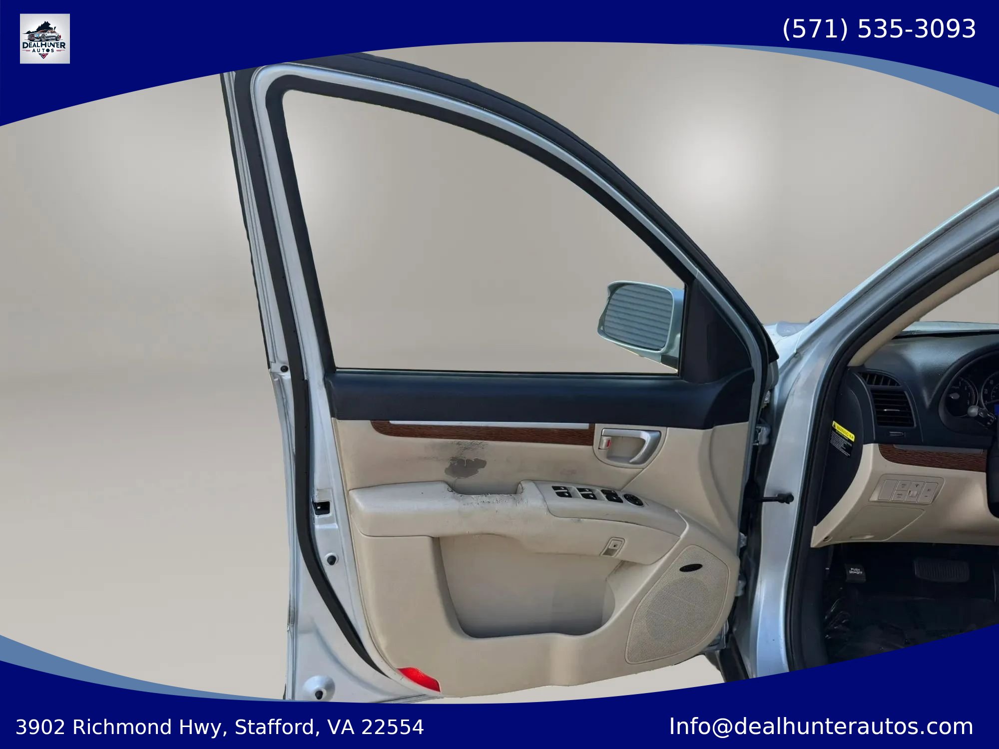 Used 2008 Hyundai Santa Fe SE AWD/4WD image 19