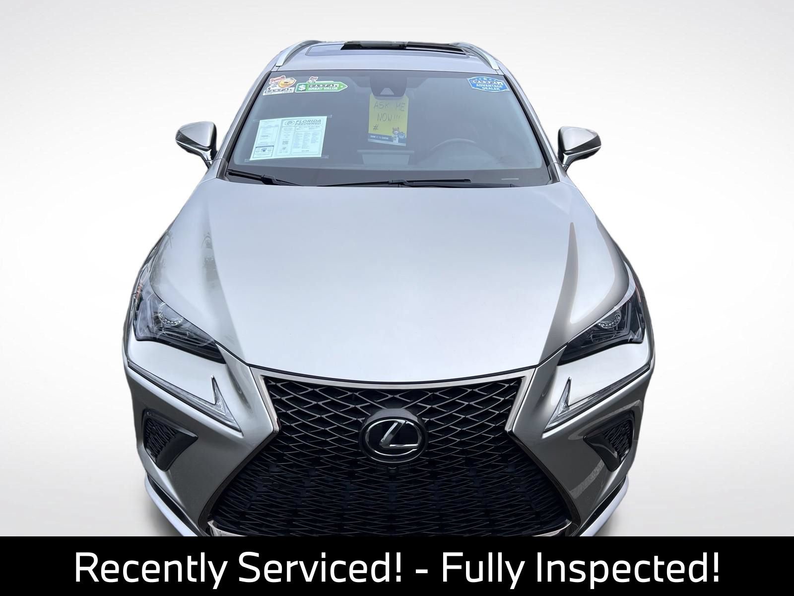 Used 2021 Lexus NX 300 F Sport w/ F Sport Premium Package FWD image 3