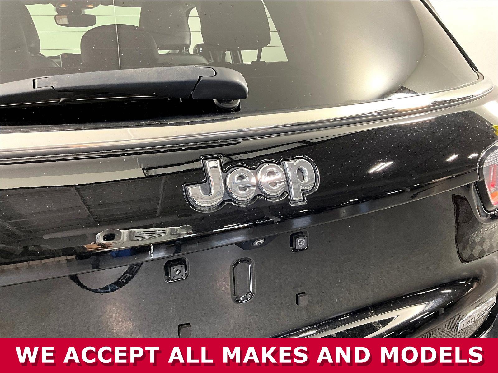 Used 2022 Jeep Compass Latitude AWD/4WD image 24
