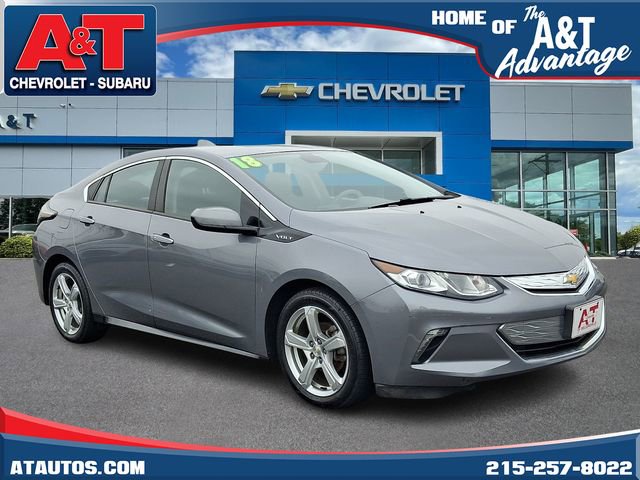 Used 2018 Chevrolet Volt LT w/ Comfort Package image 1