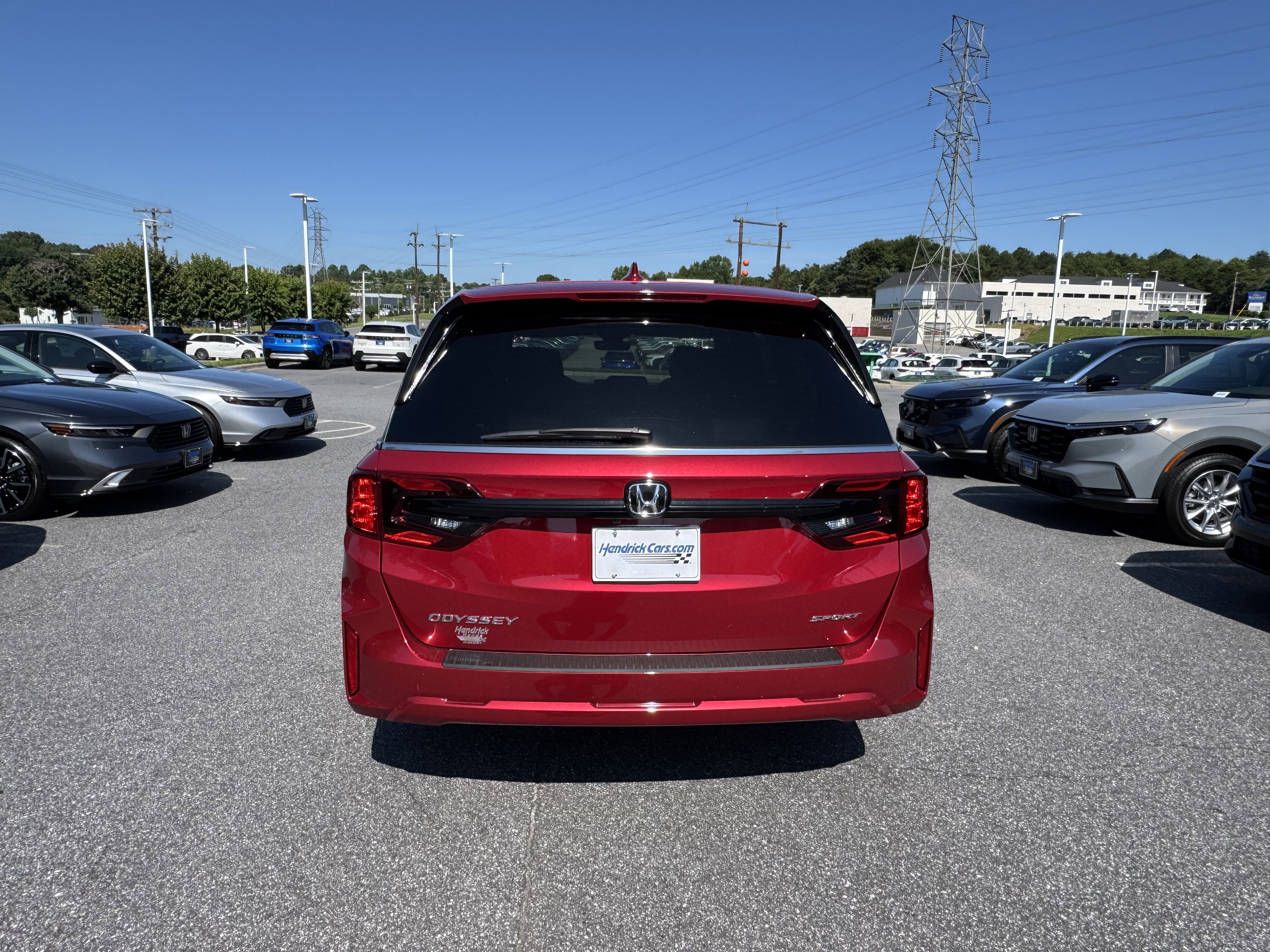 New 2026 Honda Odyssey Sport-L image 9