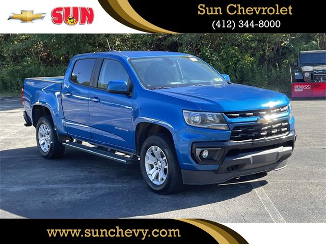 Used 2021 Chevrolet Colorado LT w/ LT Convenience Package