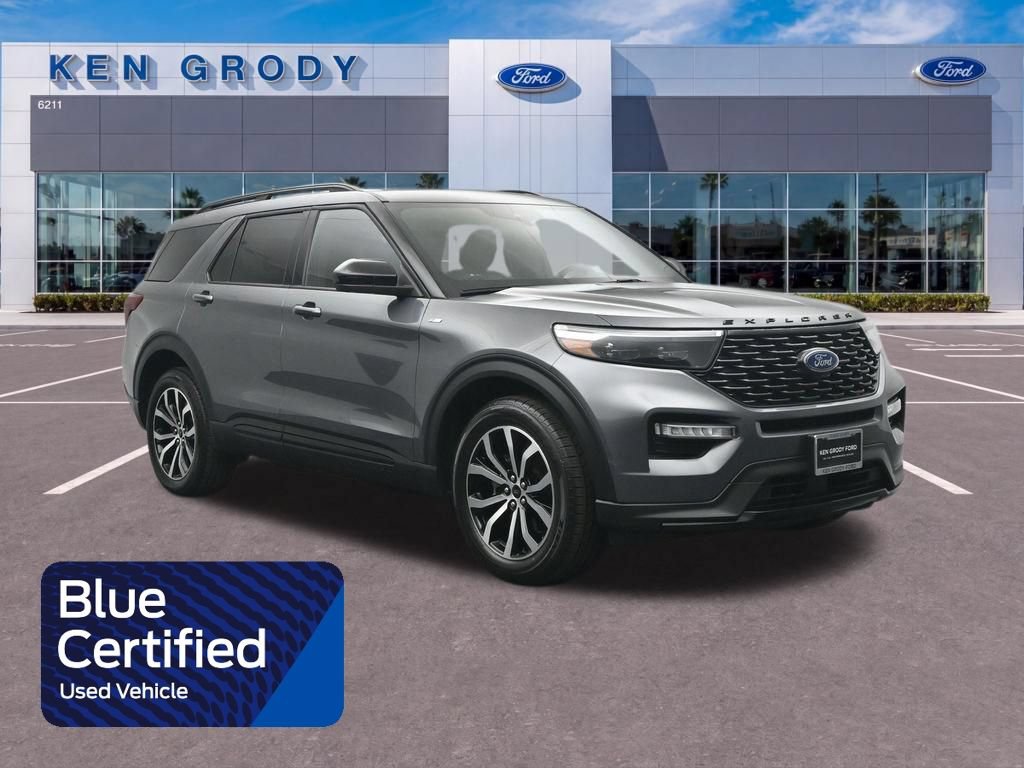 Certified 2022 Ford Explorer ST-Line w/ Class IV Trailer Tow Package AWD/4WD image 1