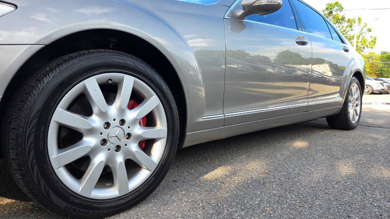 Used 2007 Mercedes-Benz S 550 4MATIC image 8