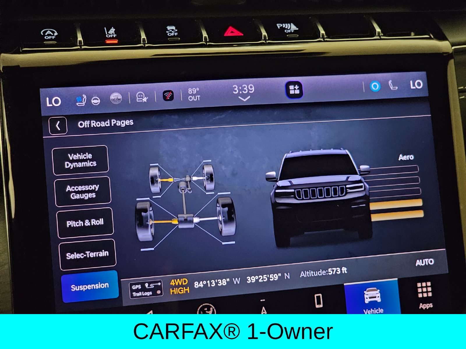 Used 2023 Jeep Grand Cherokee Overland w/ Luxury Tech Group IV AWD/4WD image 18