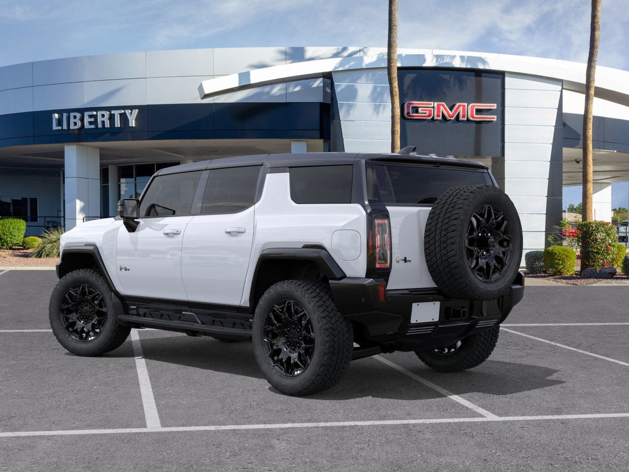 New 2026 GMC Hummer EV SUV image 3