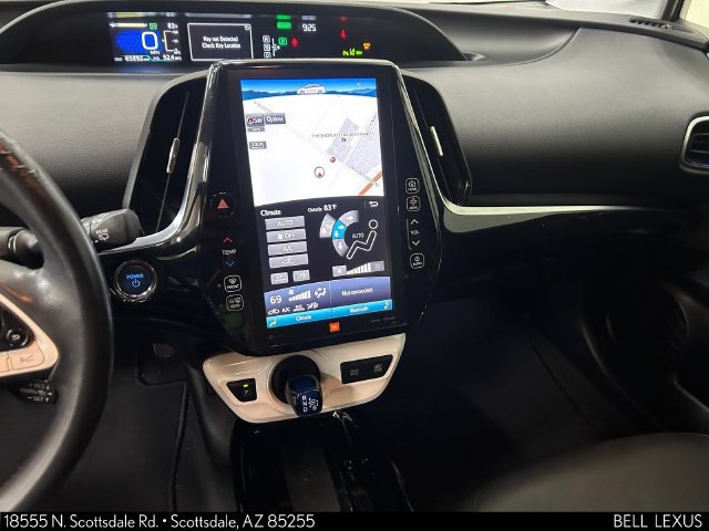 Used 2018 Toyota Prius Four Touring w/ Premium Convenience Package FWD image 18