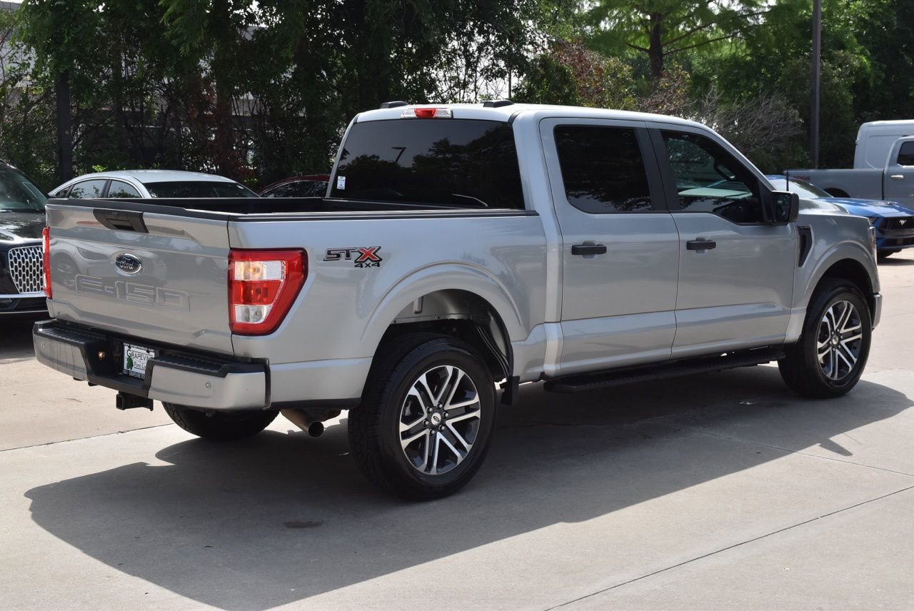 Certified 2023 Ford F150 XL w/ STX Appearance Package AWD/4WD image 7