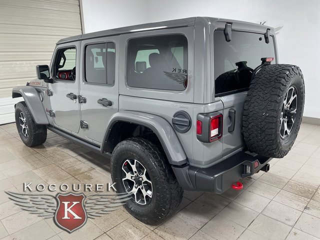 Used 2021 Jeep Wrangler Unlimited Rubicon w/ Uconnect 4C Nav & Sound Group image 4