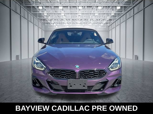 Used 2025 BMW Z4 M40i w/ Premium Package RWD image 8