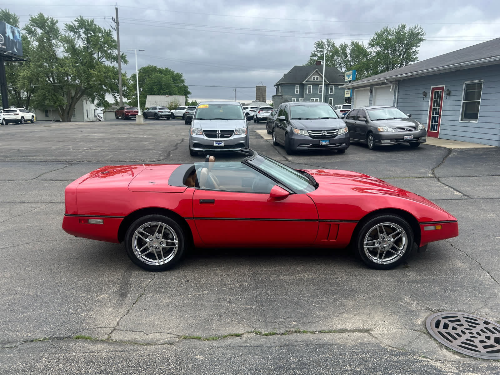 Used 1989 Chevrolet Corvette Convertible RWD image 8