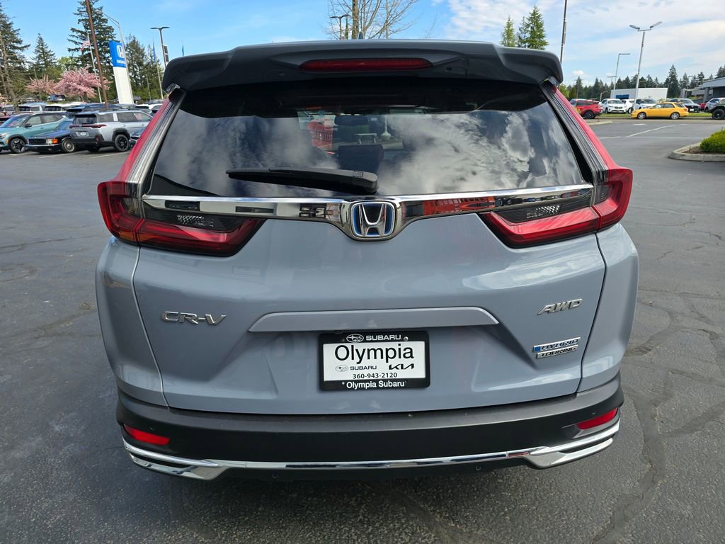 Used 2021 Honda CR-V Touring image 5