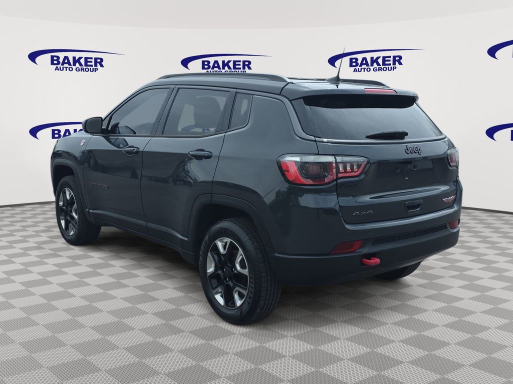 Used 2017 Jeep Compass Trailhawk w/ Cold Weather Group AWD/4WD image 7