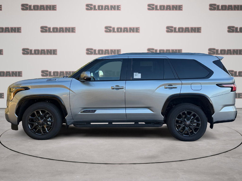 New 2026 Toyota Sequoia Platinum AWD/4WD image 2