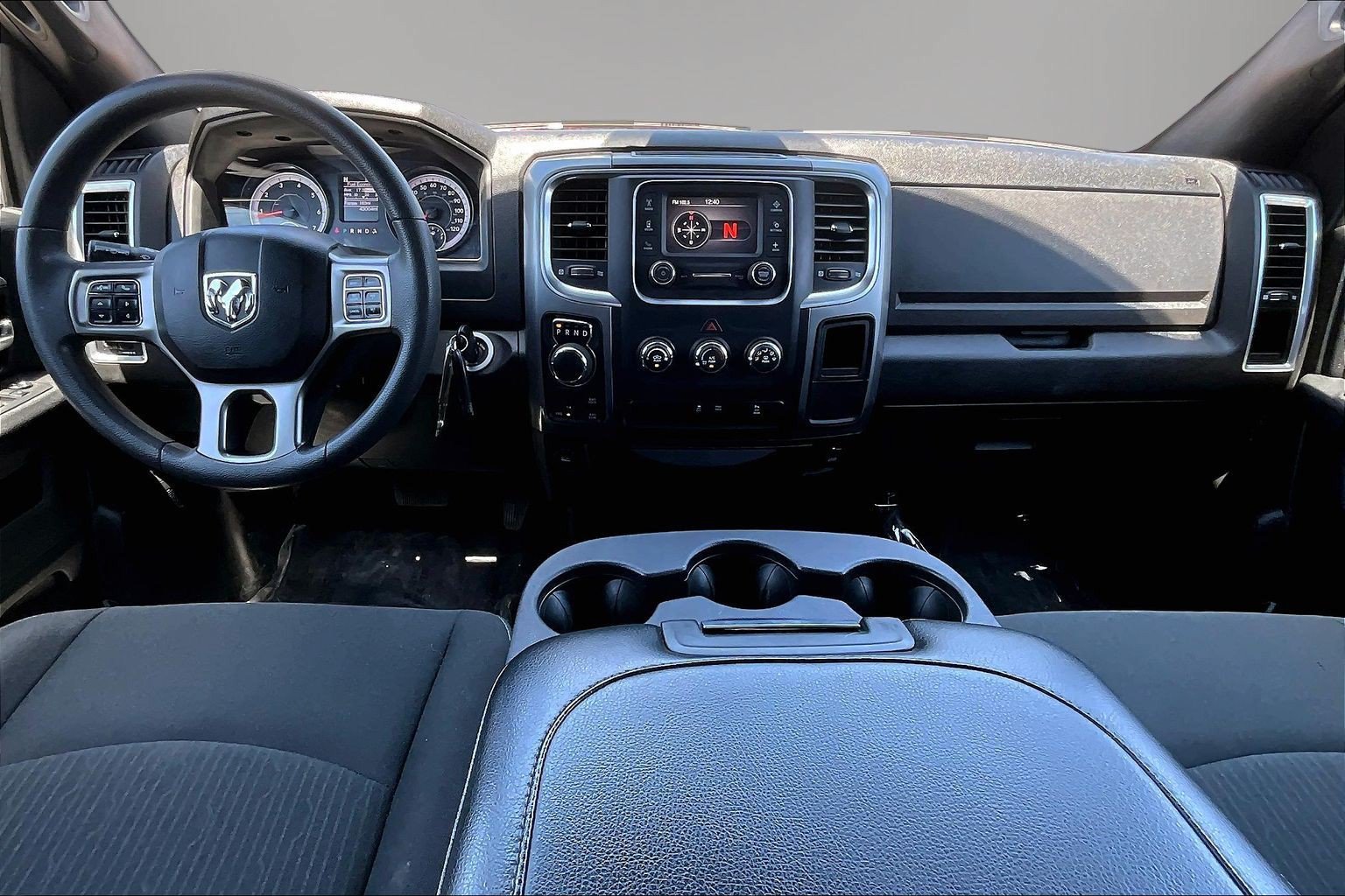 Used 2024 RAM 1500 Classic Warlock AWD/4WD image 8