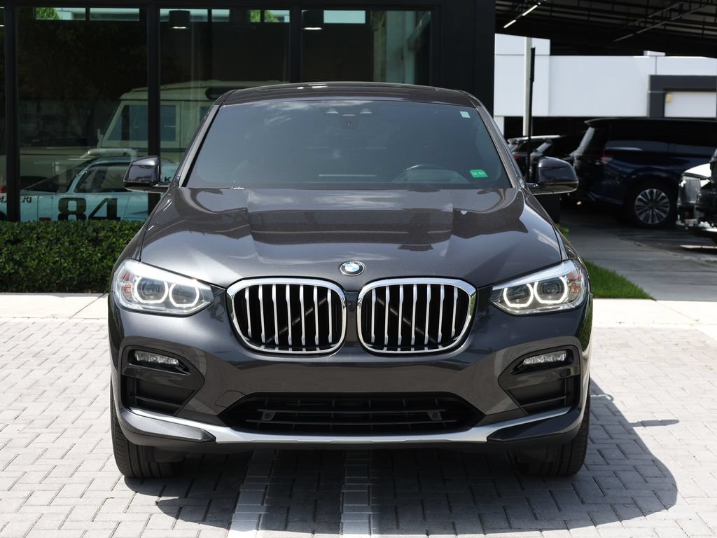 Used 2021 BMW X4 xDrive30i w/ Premium Package AWD/4WD image 3