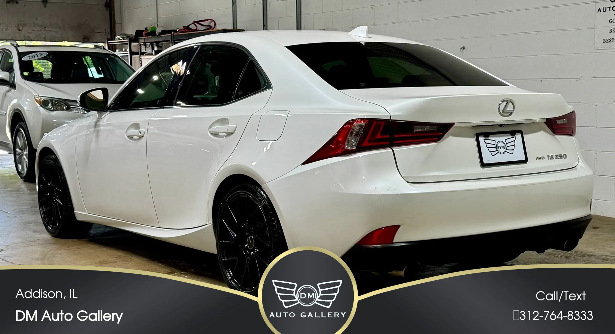 Used 2014 Lexus IS 250 AWD w/ Navigation Package image 5