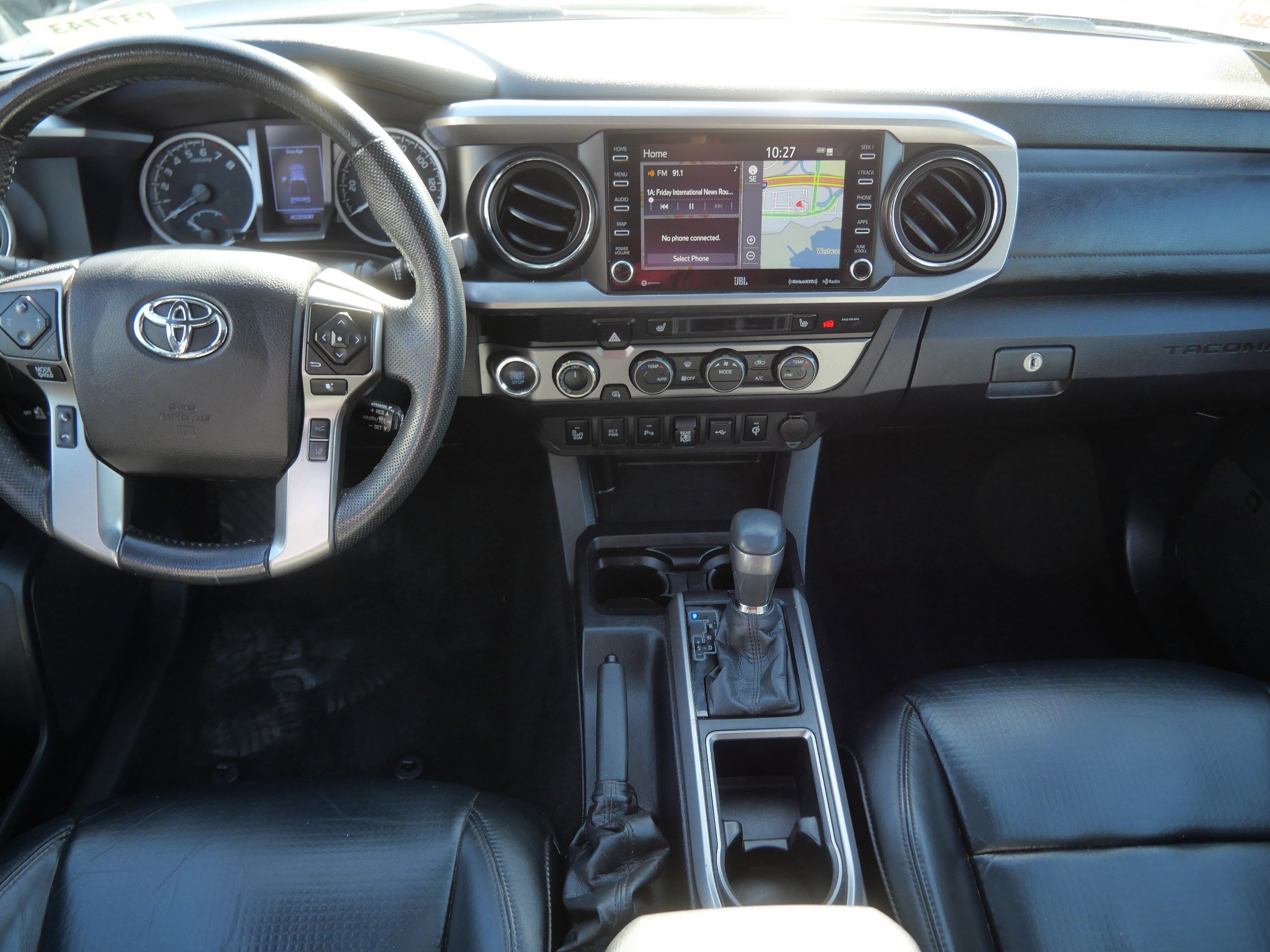 Certified 2021 Toyota Tacoma Limited image 10