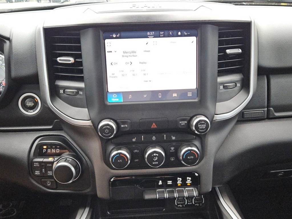 Used 2022 RAM 1500 Big Horn AWD/4WD image 17