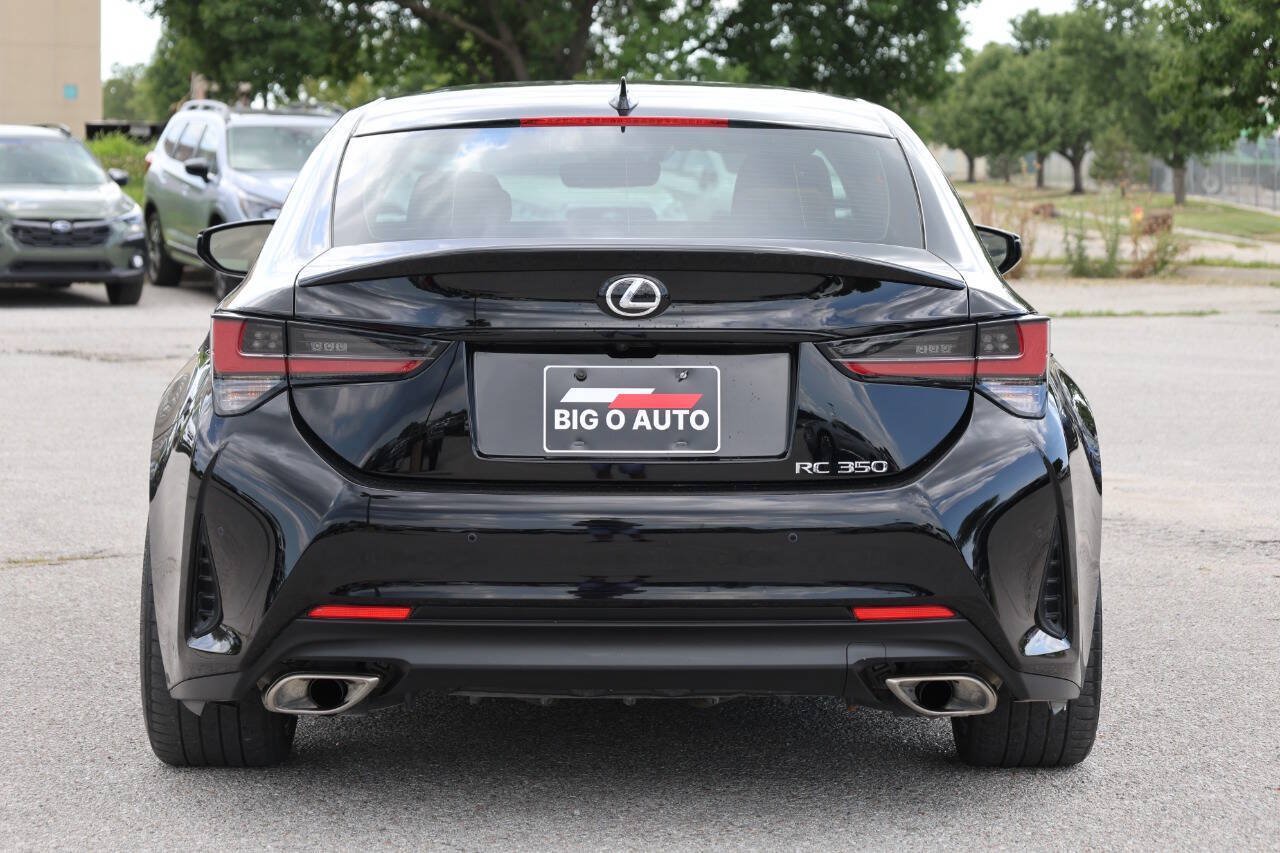Used 2022 Lexus RC 350 w/ Premium Package RWD image 10