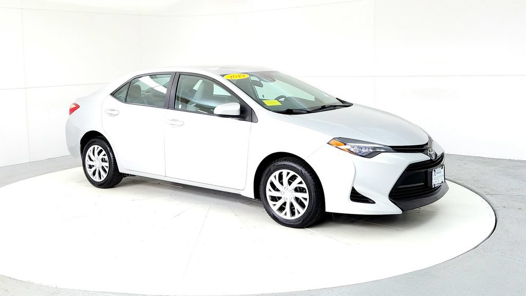 Certified 2019 Toyota Corolla LE FWD image 7